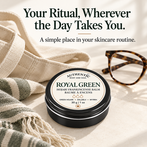 Royal Green Hojari Frankincense Balm