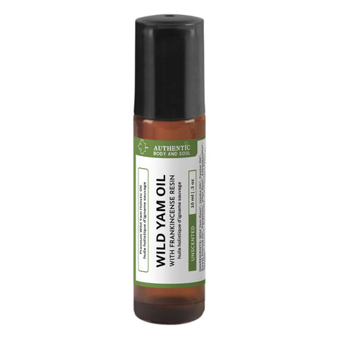 Wild Yam Oil UNSCENTED - Herbal Infused Oil