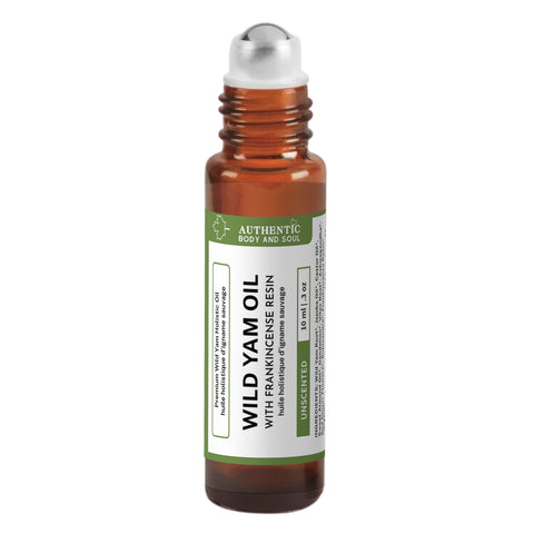 Wild Yam Oil UNSCENTED - Herbal Infused Oil