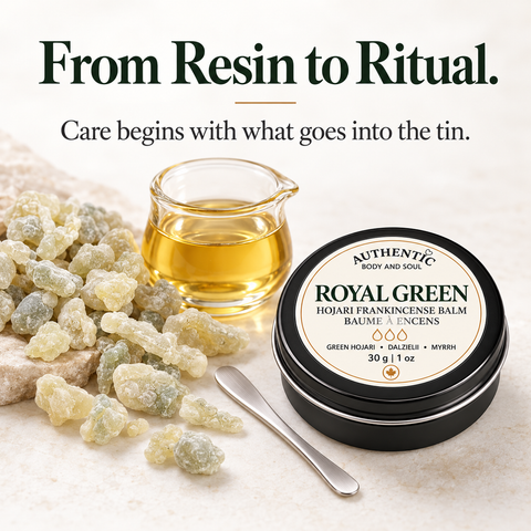 Royal Green Hojari Frankincense Balm