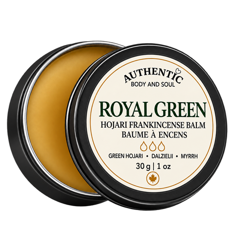 Royal Green Hojari Frankincense Balm