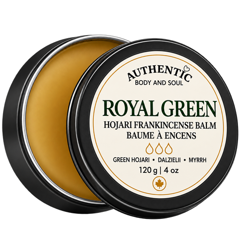 Royal Green Hojari Frankincense Balm