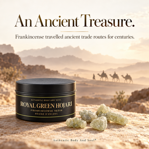 Royal Green Hojari Frankincense Resin