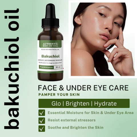Bakuchiol Face Oil with Frankincense