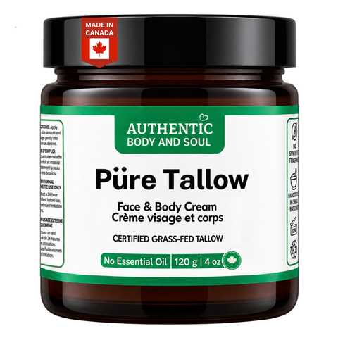 Pure Tallow Face + Body Moisturizer