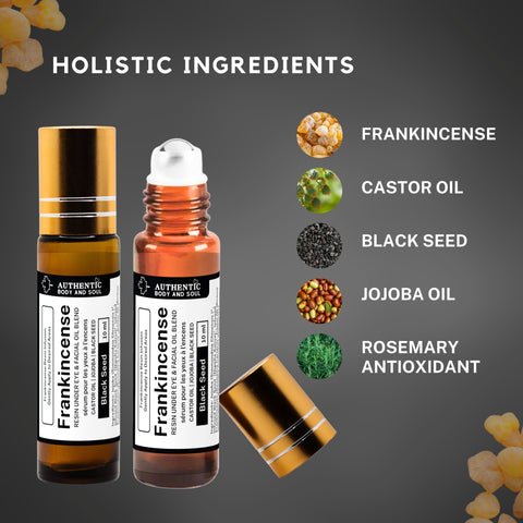 castor oil frankincense infusion face oil