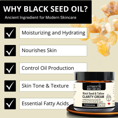 Black Seed Oil Tallow Balm