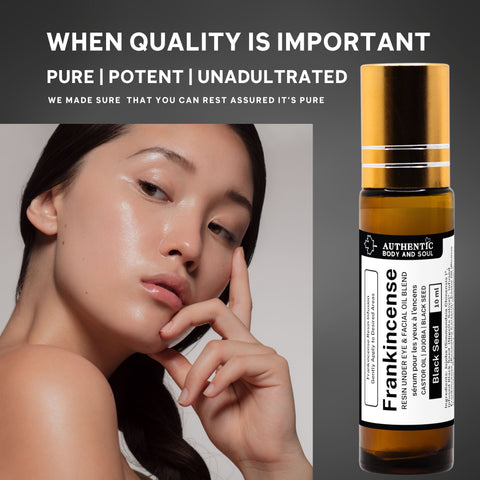 frankincense and castor oil