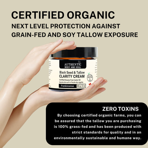 Black Seed Oil Tallow Balm