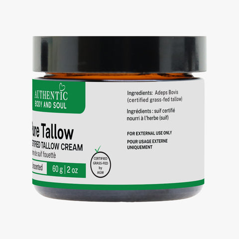 Organic Beef TALLOW Balm UNSCENTED