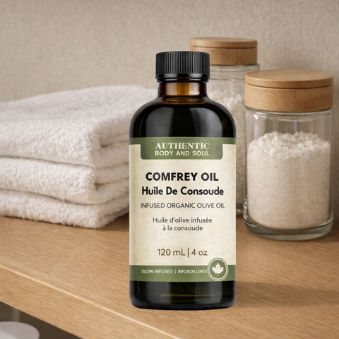 Comfrey Oil – Slow-Infused Organic Olive Oil