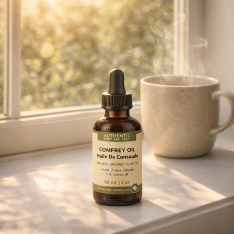 Comfrey Oil – Slow-Infused Organic Olive Oil