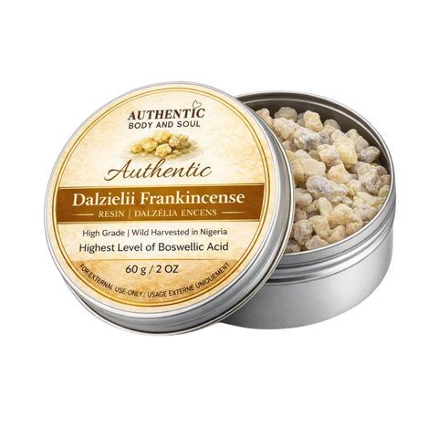Frankincense Dalzielii Resin Premium Grade