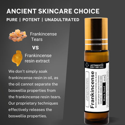 frankincense resin infused castor oil