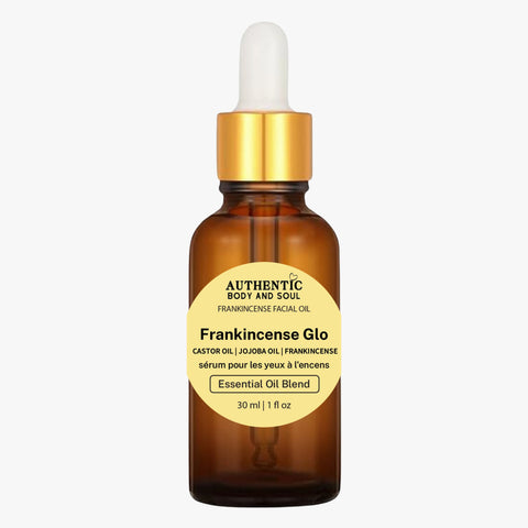 frankincense and jojoba oil
