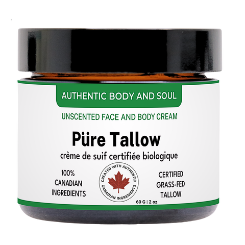 organic tallow balm unscented