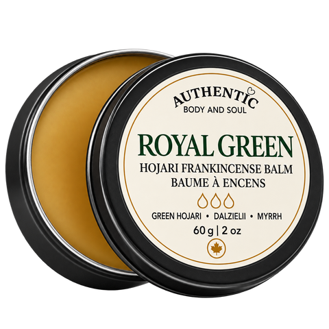 Royal Green Hojari Frankincense Balm