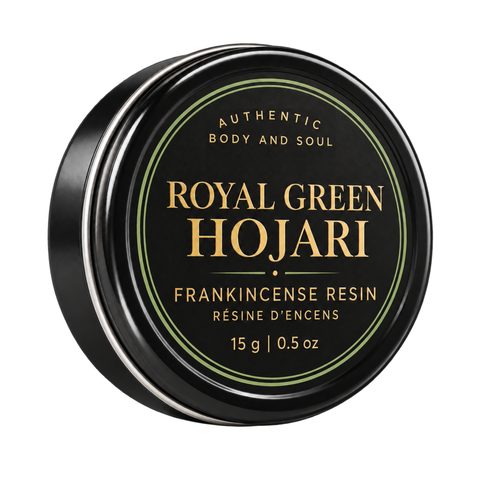 Royal Green Hojari Frankincense Resin