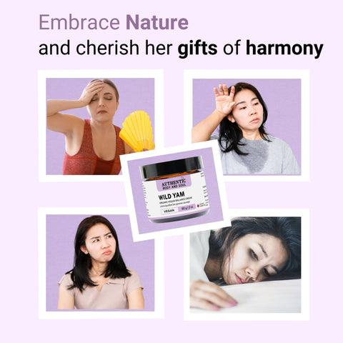 Wild Yam Root Cream - Vegan