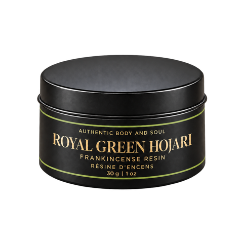 Royal Green Hojari Frankincense Resin