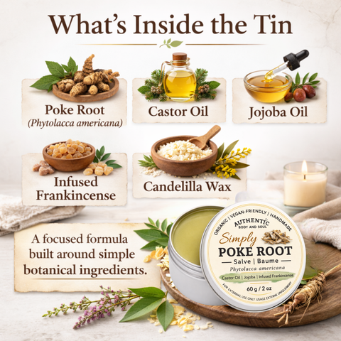 Poke Root Salve | Small Batch Herbal Botanical Salve