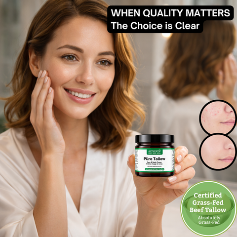 Pure Tallow Face + Body Moisturizer