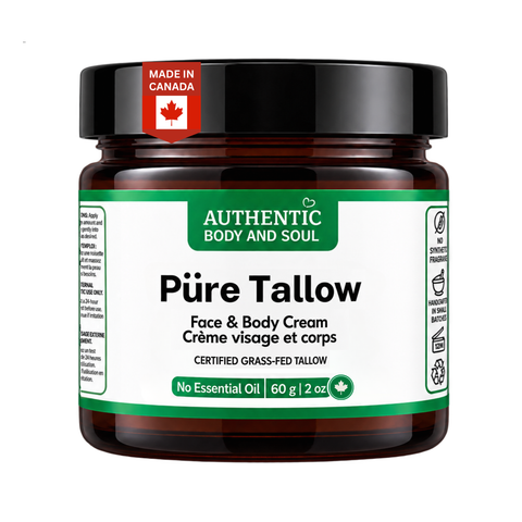 Pure Tallow Face + Body Moisturizer