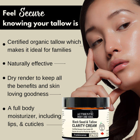Black Seed Oil Tallow Balm