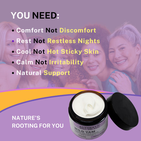 Wild Yam Root Cream - Vegan